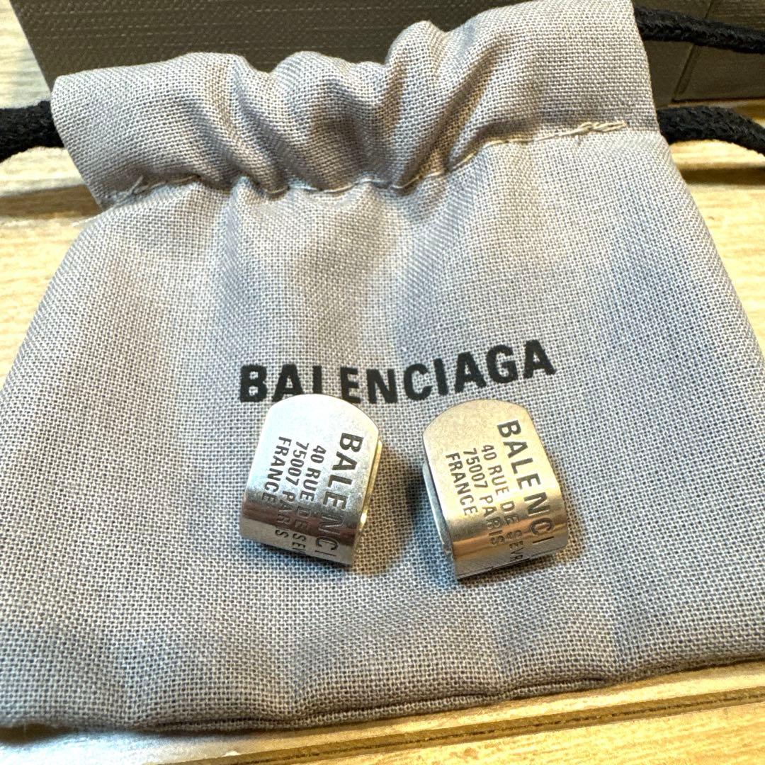 アクセサリー BALENCIAGATags Logo TZ99I-0911