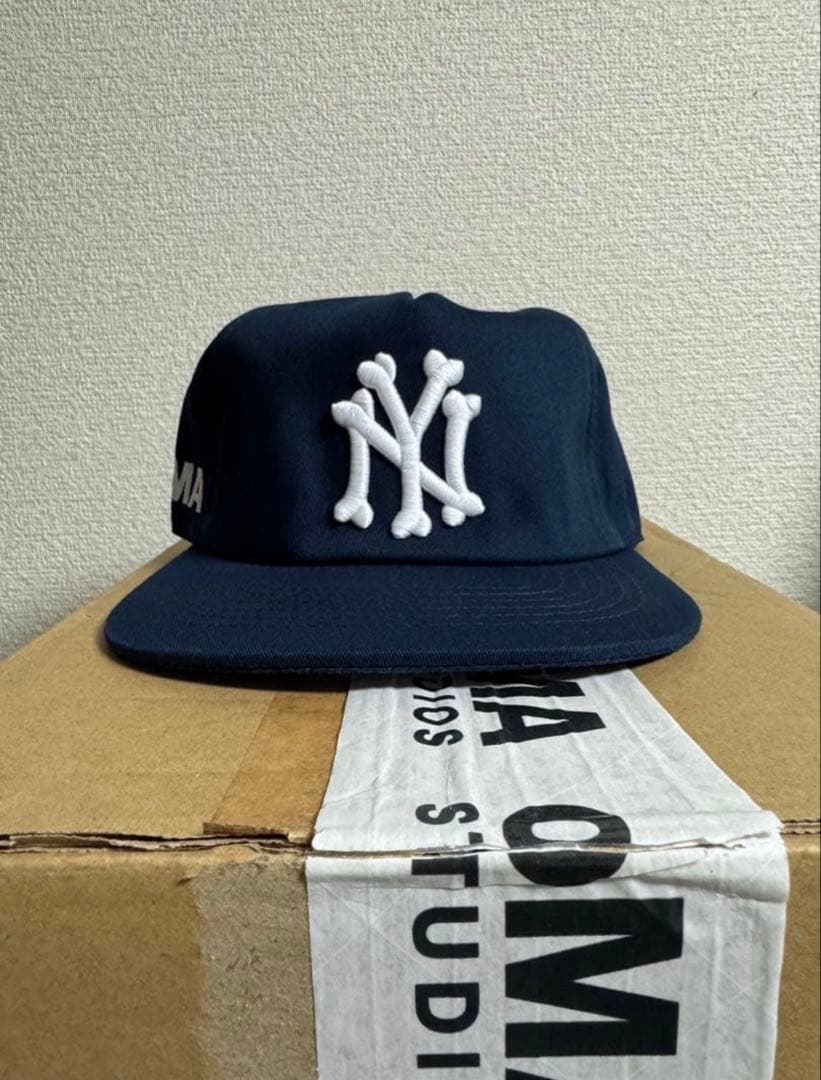 ぷーさん  oMA NY BONES NAVY