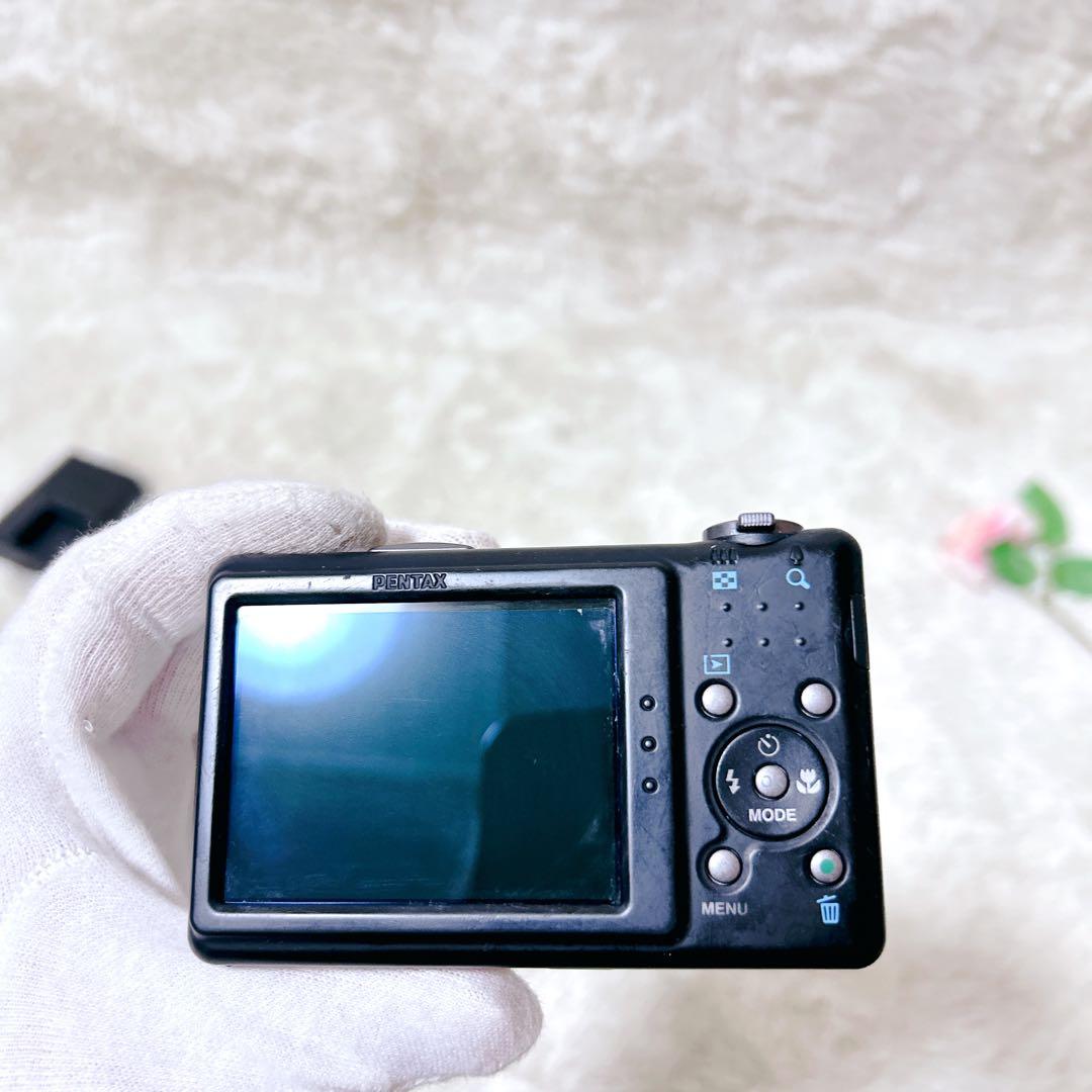 【可愛いコンデジ】PENTAX optio RZ10 ホワイト　動作確認済