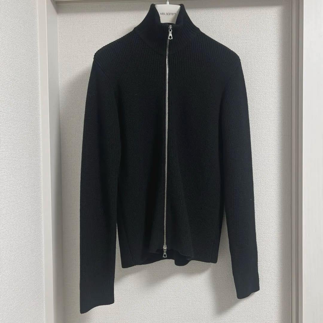 Officine Generale ドライバーズニット ブラック S