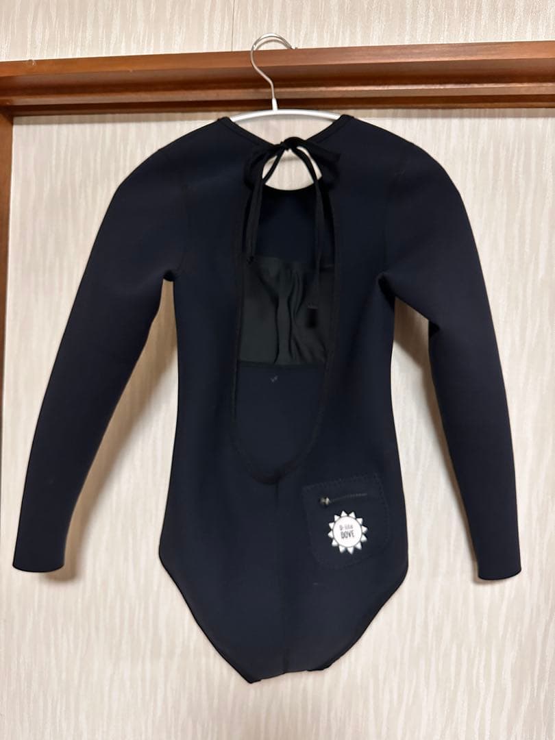 DOVE D-lite スキムスーツ ブラック 1mm 女性用　Mサイズ