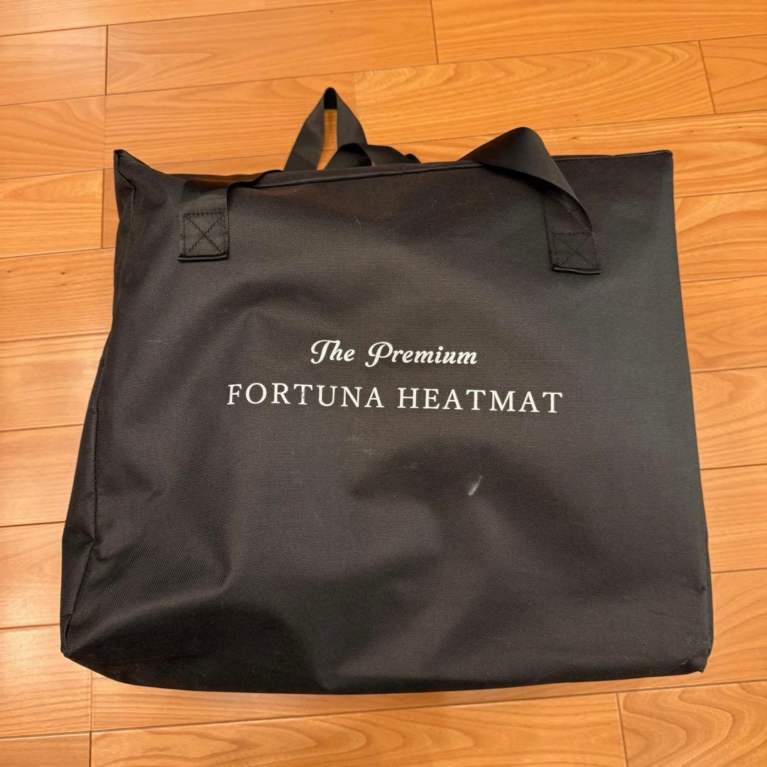 ● 極美品 FORTUNA HEATMAT 岩盤浴マット 岩盤浴サウナ