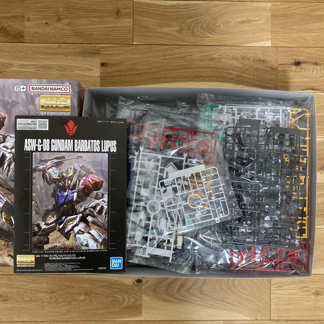 A*a様 MG ガンダムバルバトスルプス