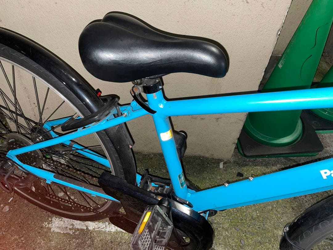 Panasonic 電動アシスト自転車 青　velostar