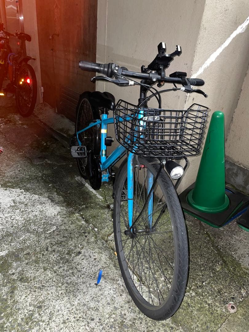 Panasonic 電動アシスト自転車 青　velostar