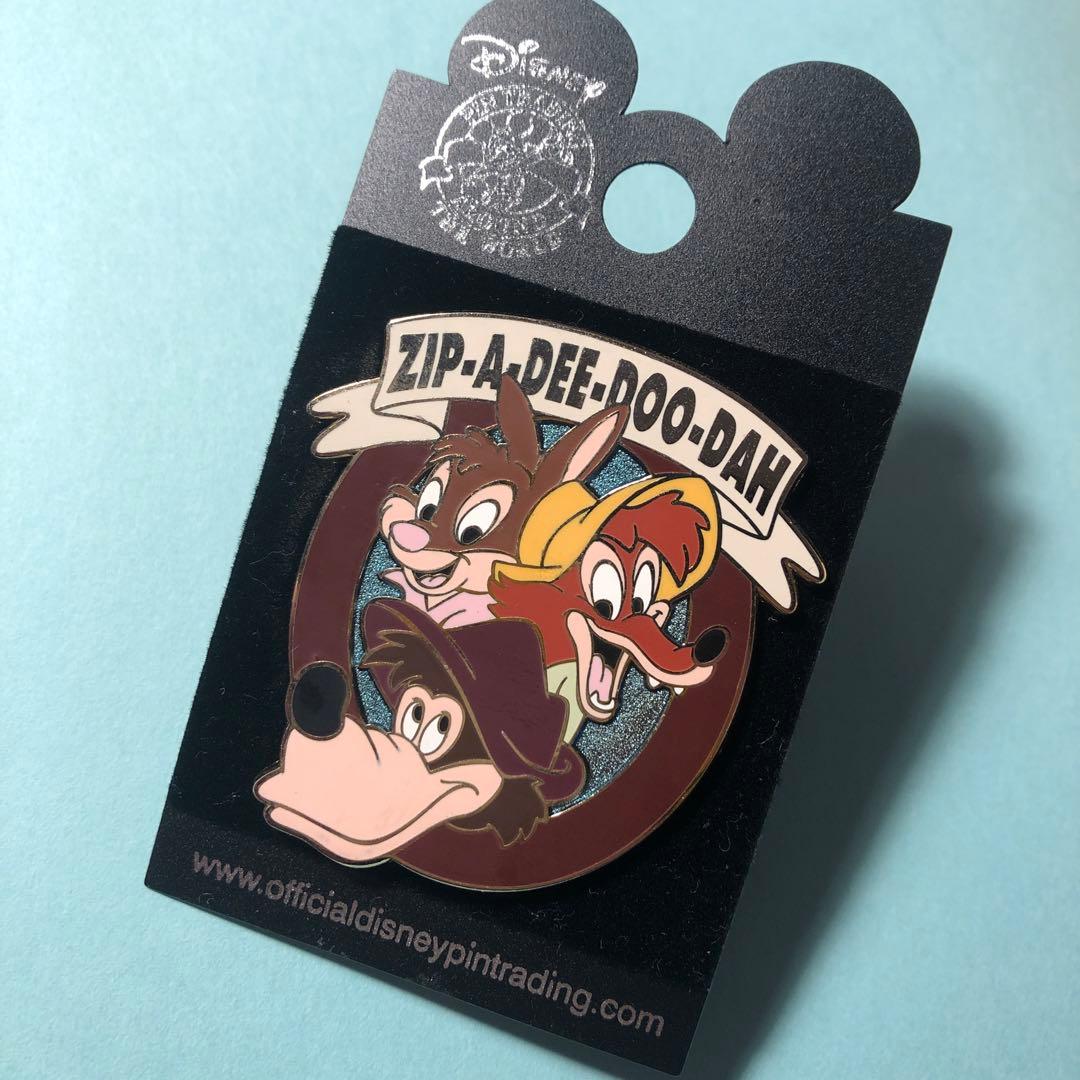 スプラッシュマウンテン ピンバッジ disney