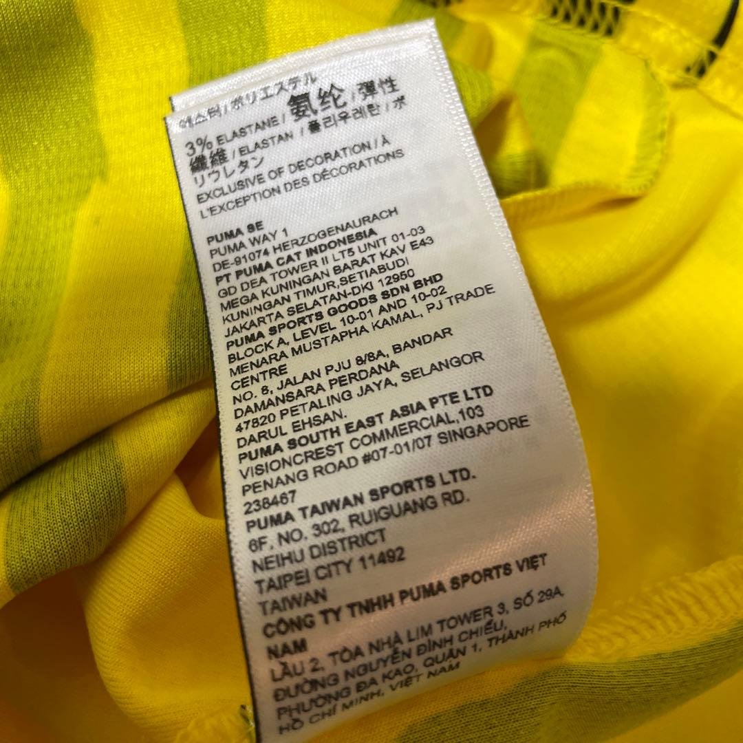 PUMA ボルシア・ドルトムント シャツ Lサイズ