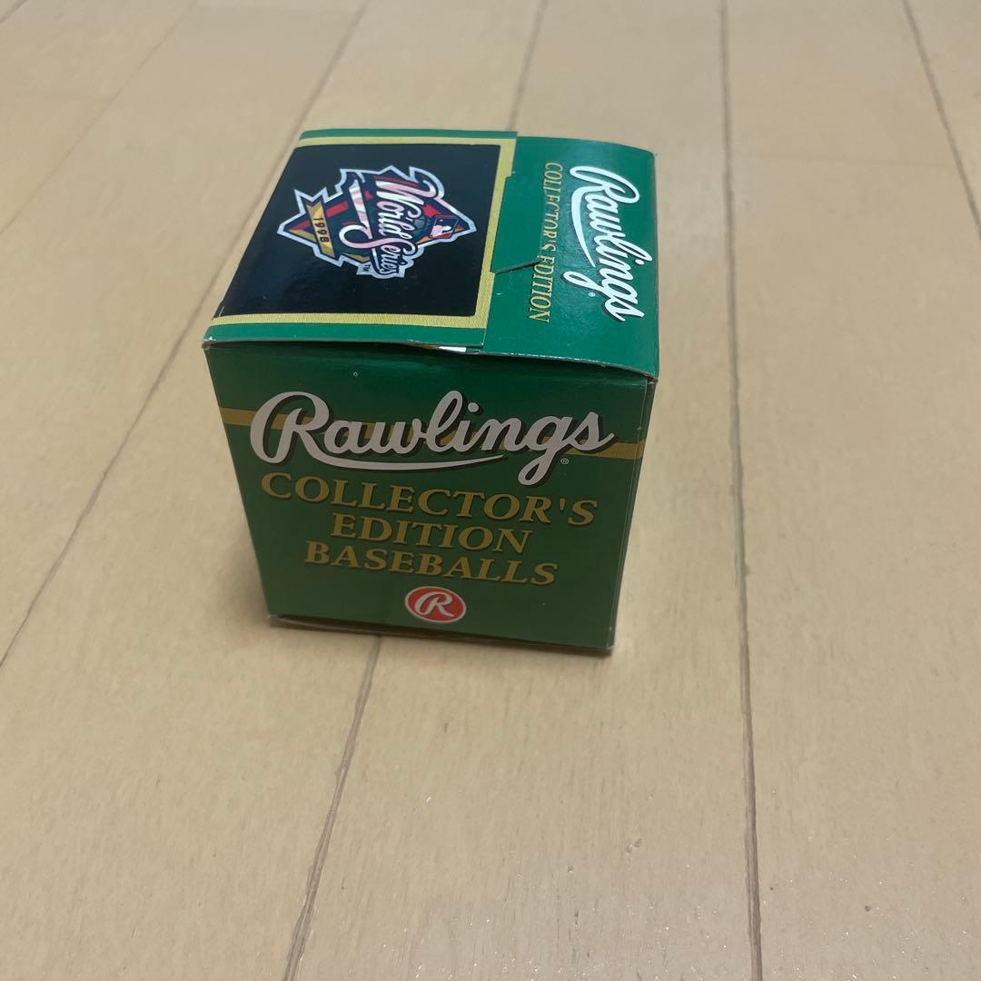 記念グッズ Rawlings Collector's Edition Baseballs