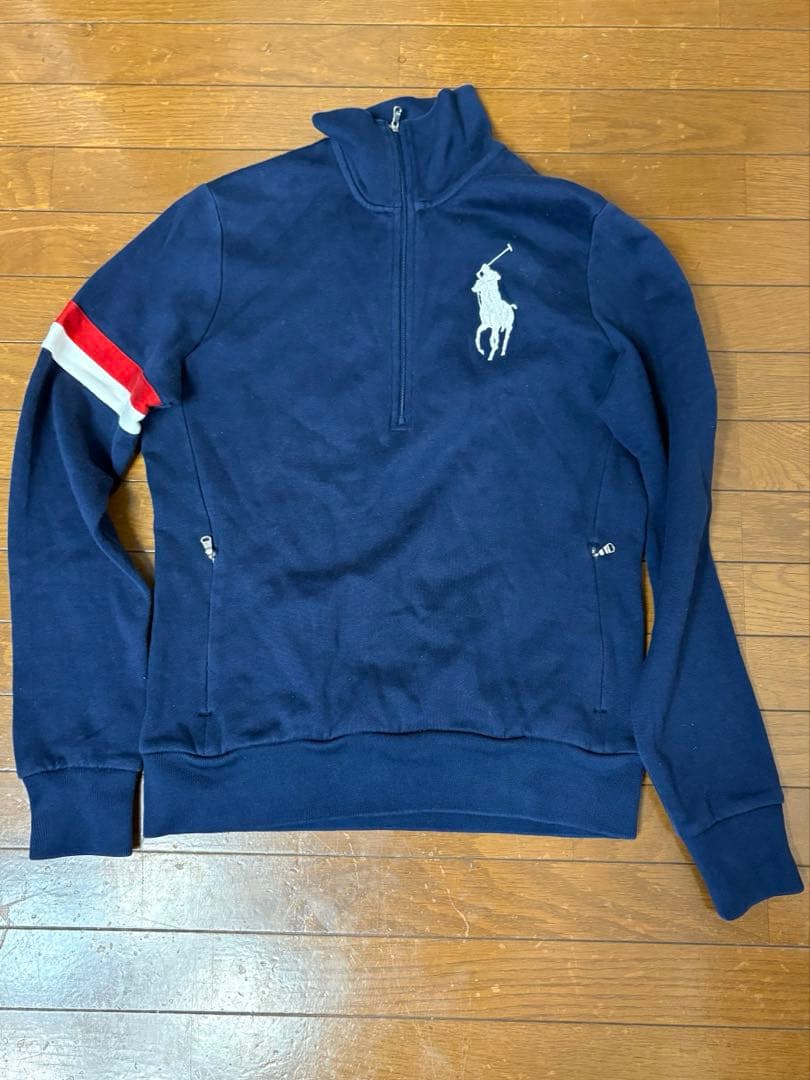 ラルフローレンゴルフ　zipトレーナーM
