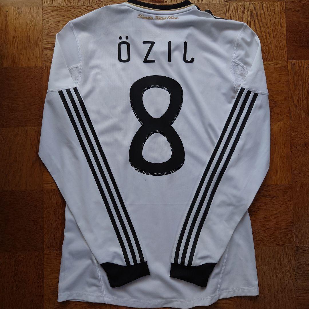 ドイツ代表　選手支給品　エジル　アーセナル　レアルマドリード　マンチェスター