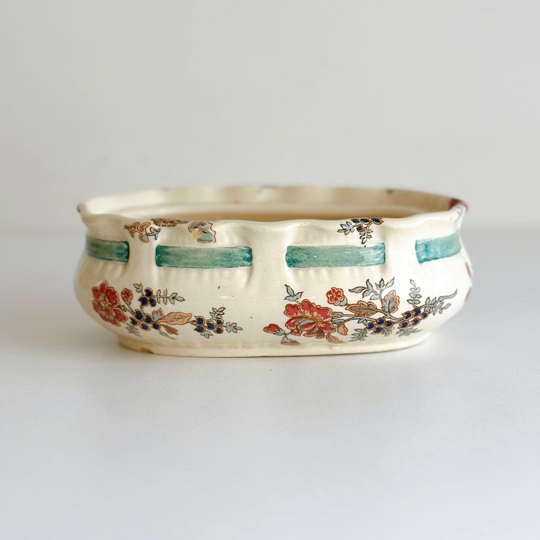 Sarreguemines サルグミンヌ フランス アンティーク ポルトサヴォン