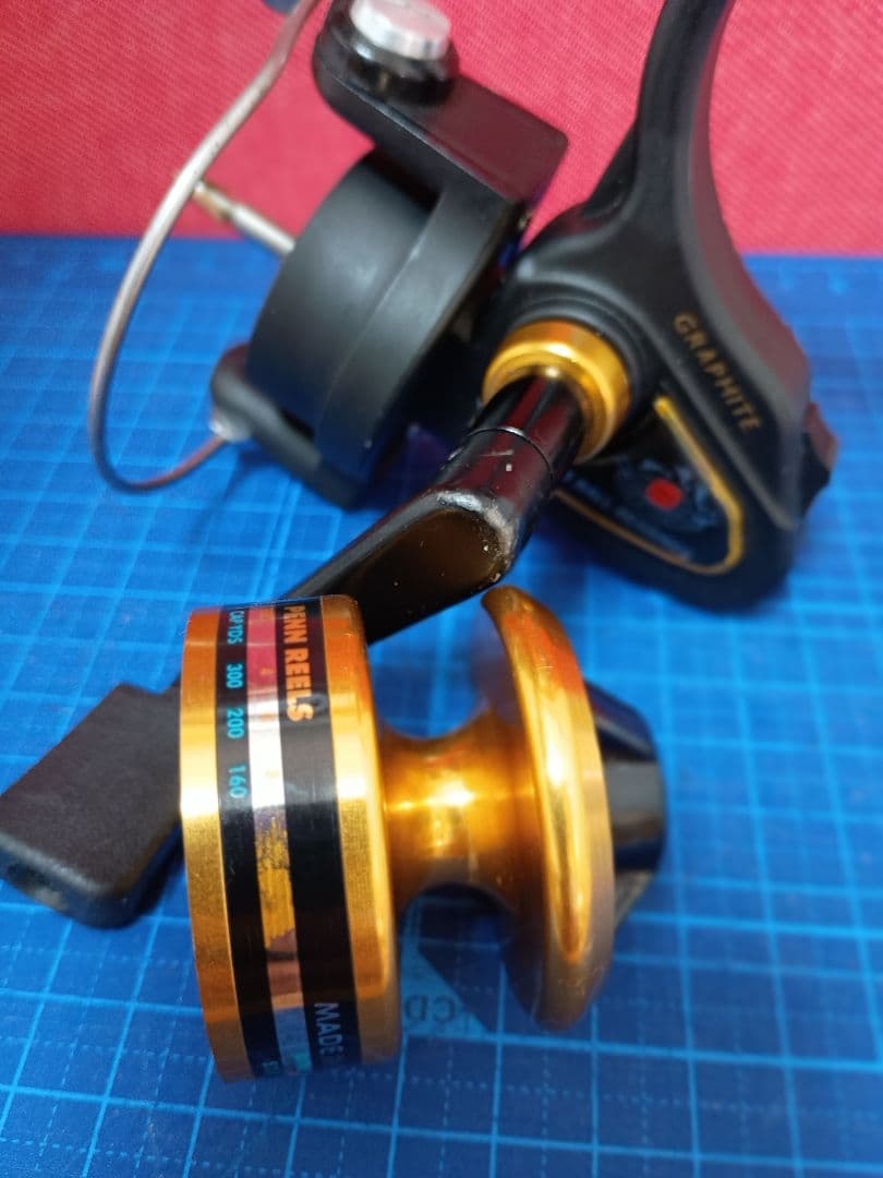 【なまちゃ】PENN 4300SS スピニングリール中古美品