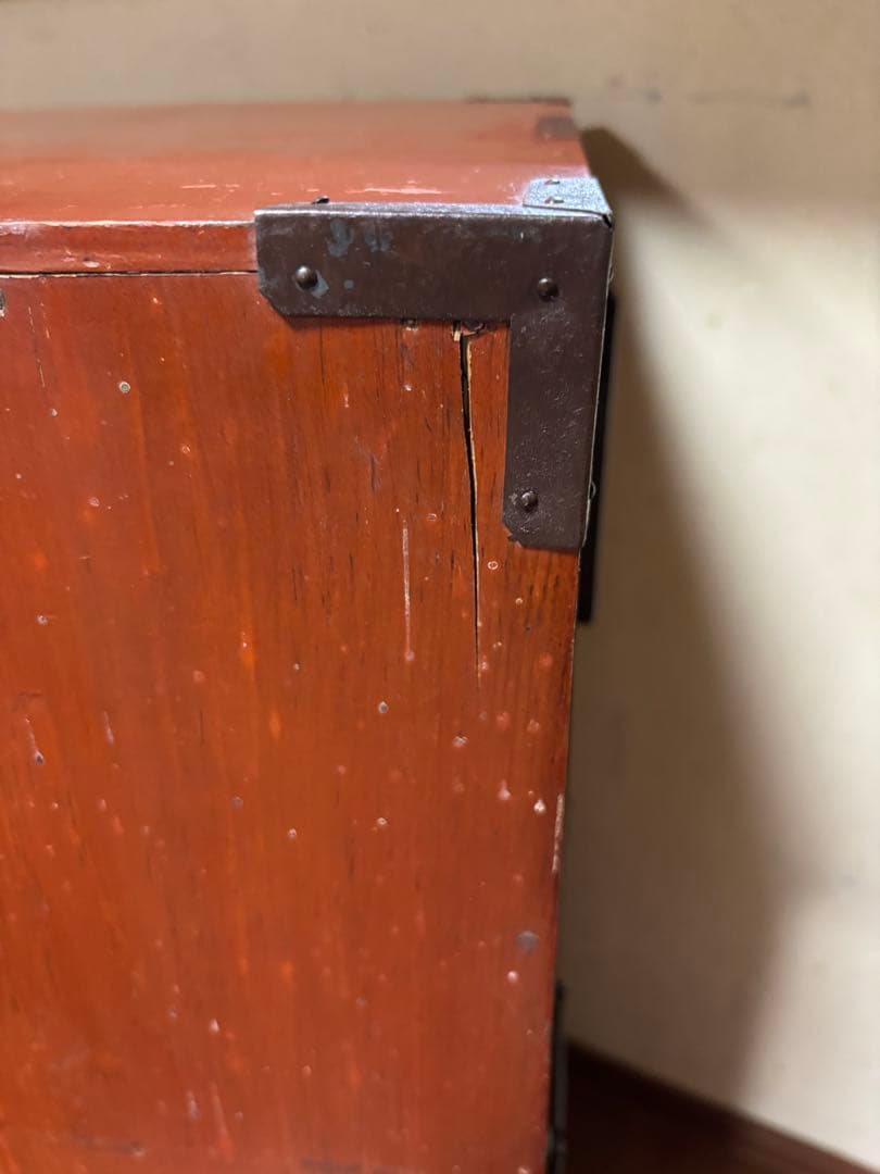 【大幅値引可能】【飛騨家具】和箪笥 かんぬき付き 古家具 アンティーク レトロ