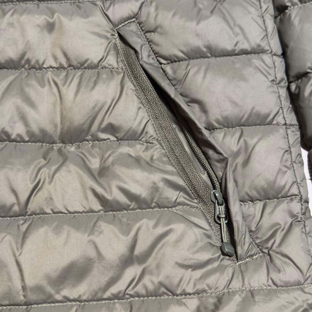 DANTON インナーダウンジャケット サイズ38 オリーブ