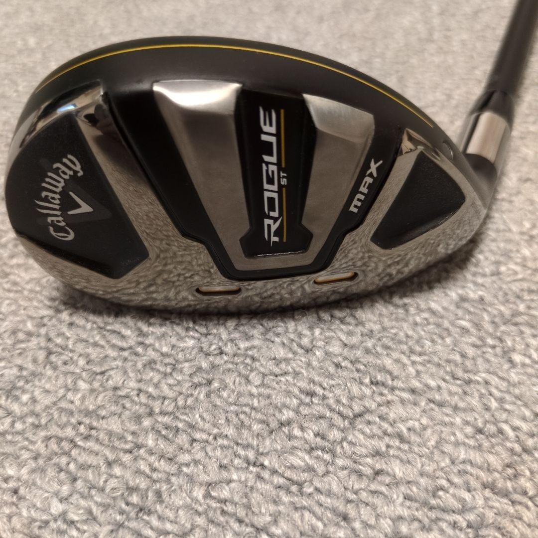 美品レフティCallaway Rogue ST MAX ユーティリティクラブU5