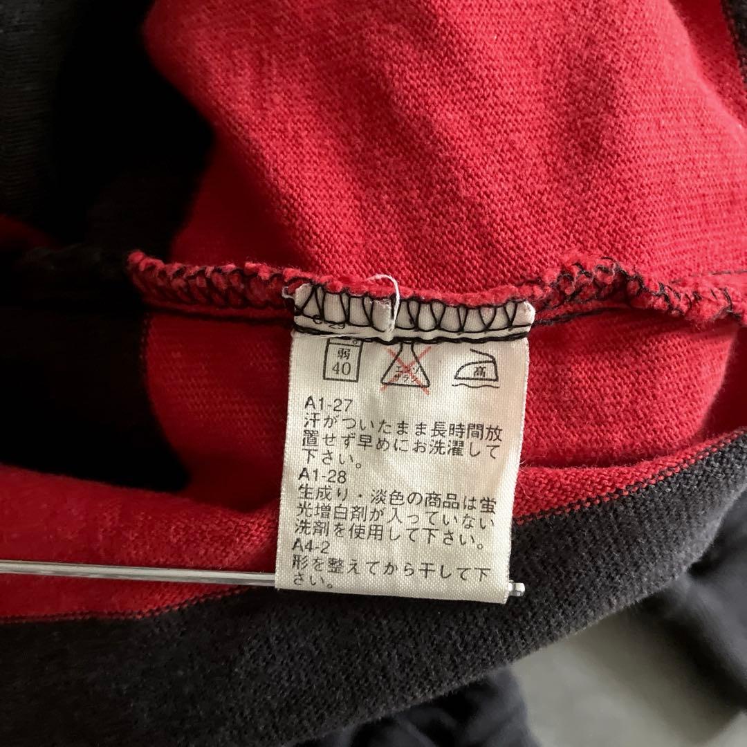 レアモデル◎90s【スリランカ製】ポロスポーツ　太ボーダーシャツvintage