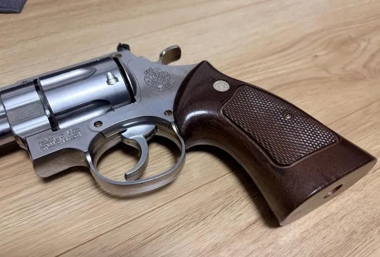 マルシン S&W M629クラシック .44マグナム シルバーABS 6mmBB