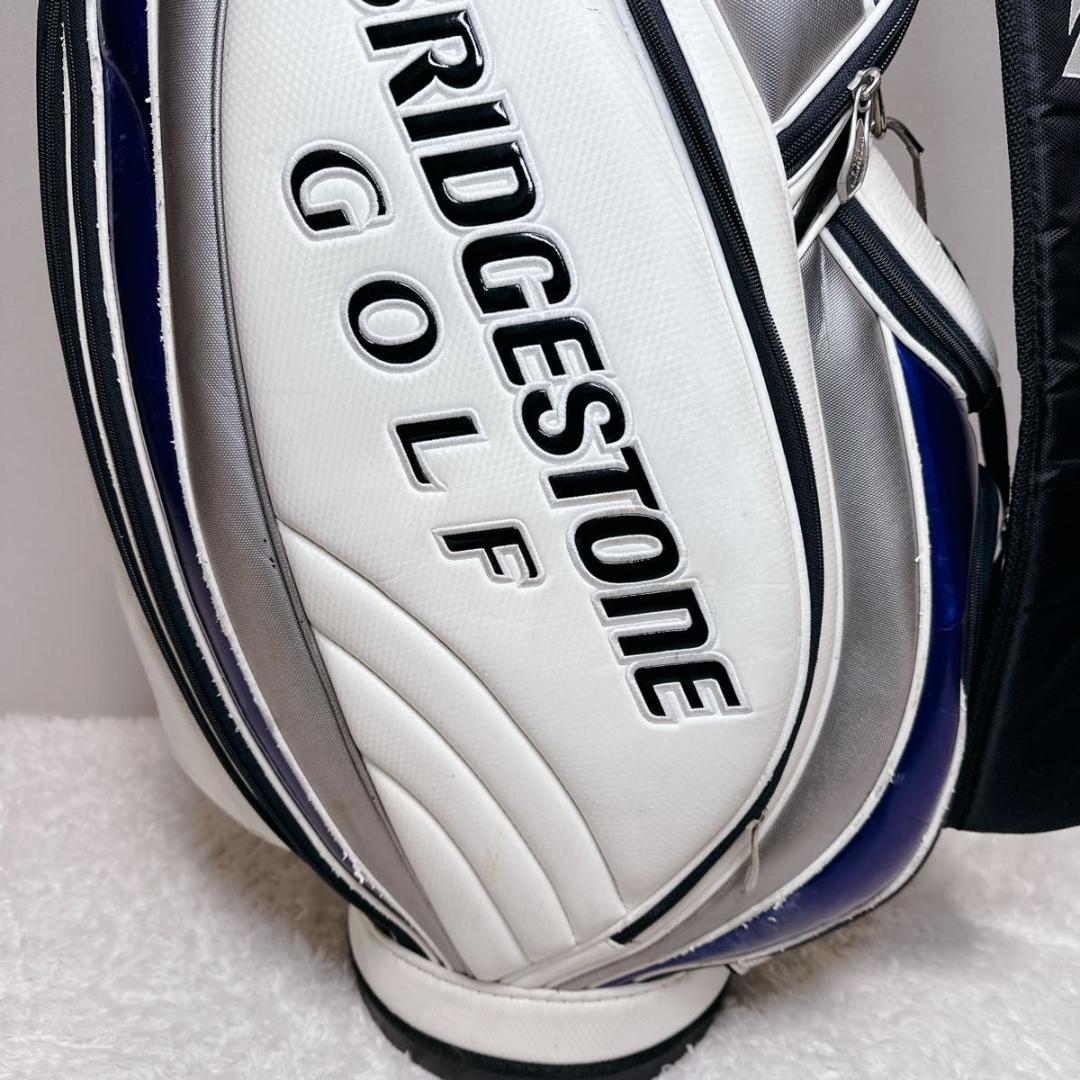 BRIDGESTONE ブリヂストン キャディバッグ ゴルフ 男性 初心者