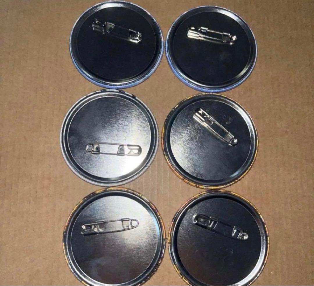 うしおととら 藤田和日郎 原画展 缶バッジ 白面の者 キリヲ 蒼月潮 とら