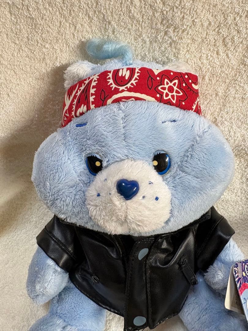 ケアベア セレブレーションコレクション バイカー ぬいぐるみ 希少 レア