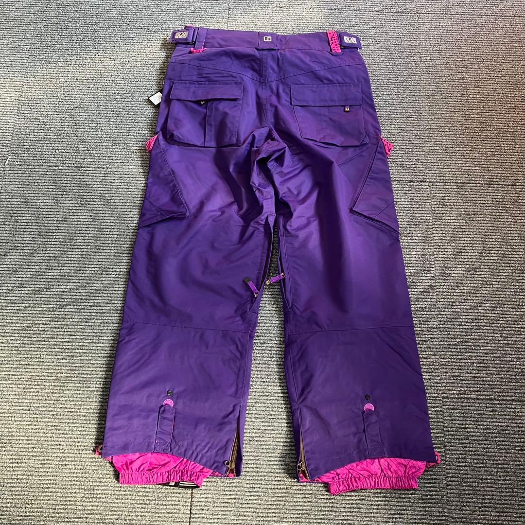 未使用　ソールドアウト SOLD OWT スノボウェア　パンツ　メンズ　M