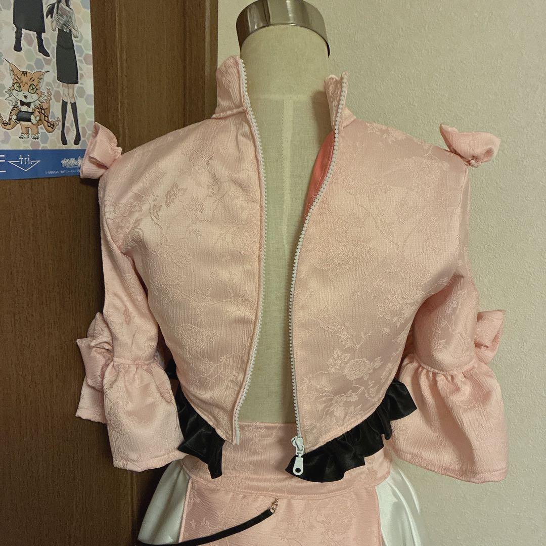 【しーば様】ぶいすぽっ！　英リサ　チャイナ風衣装