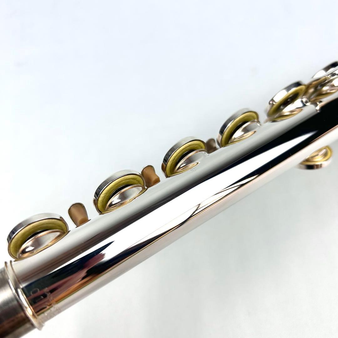 【美品】YAMAHA yfl-221 後期型 フルート 分解洗浄・磨き済み 銀