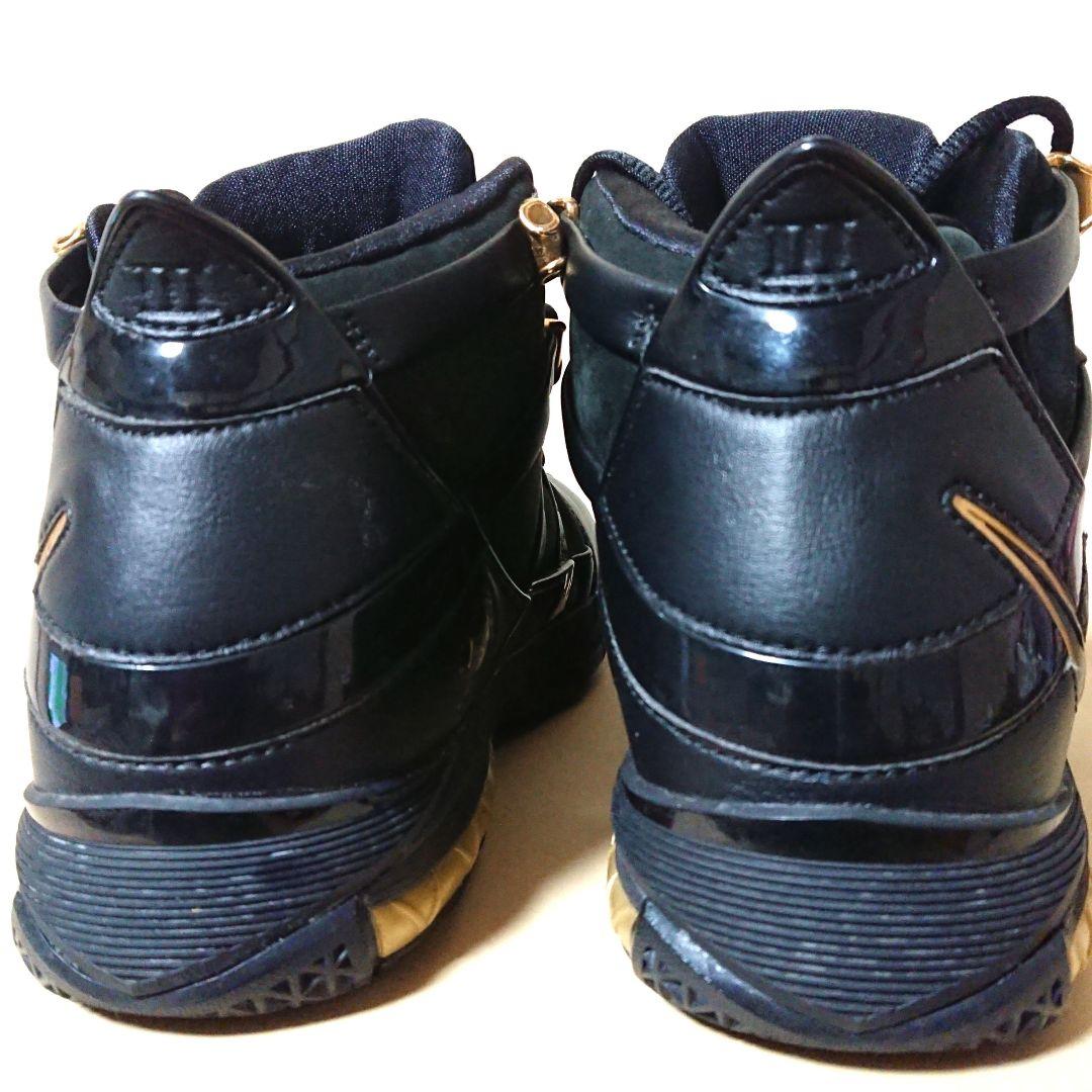【希少】NIKE Zoom LeBron 3llic Gold シューズ