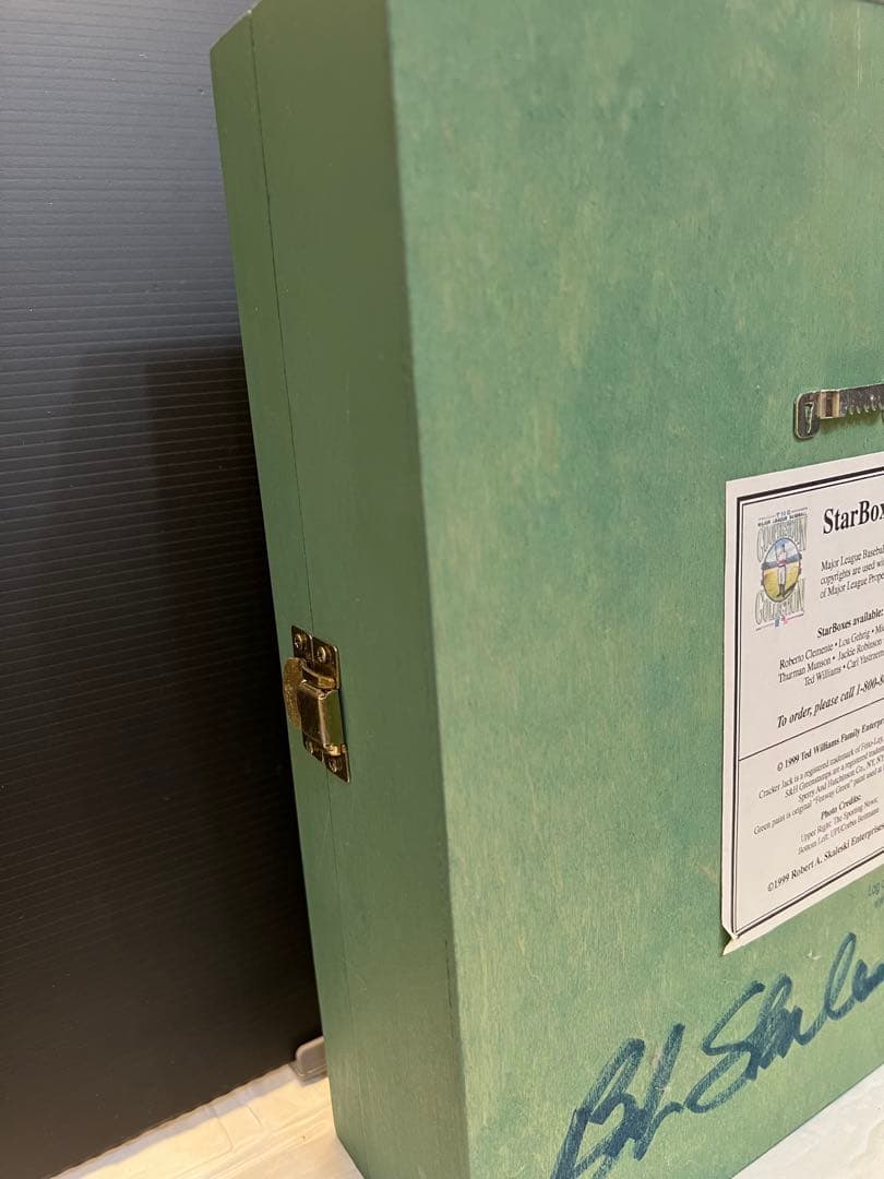 超レア！テッド・ウィリアムズ 記念コレクションBOX