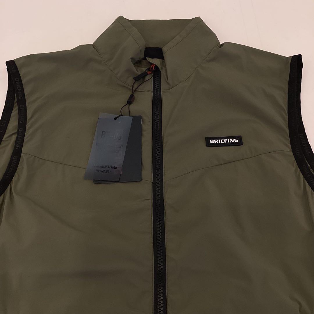 新品　BRIEFING　正規品　MENS WIND VEST オリーブM