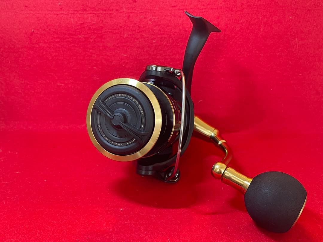 『スピニングリール』　ダイワ　BG SW 6000D-P