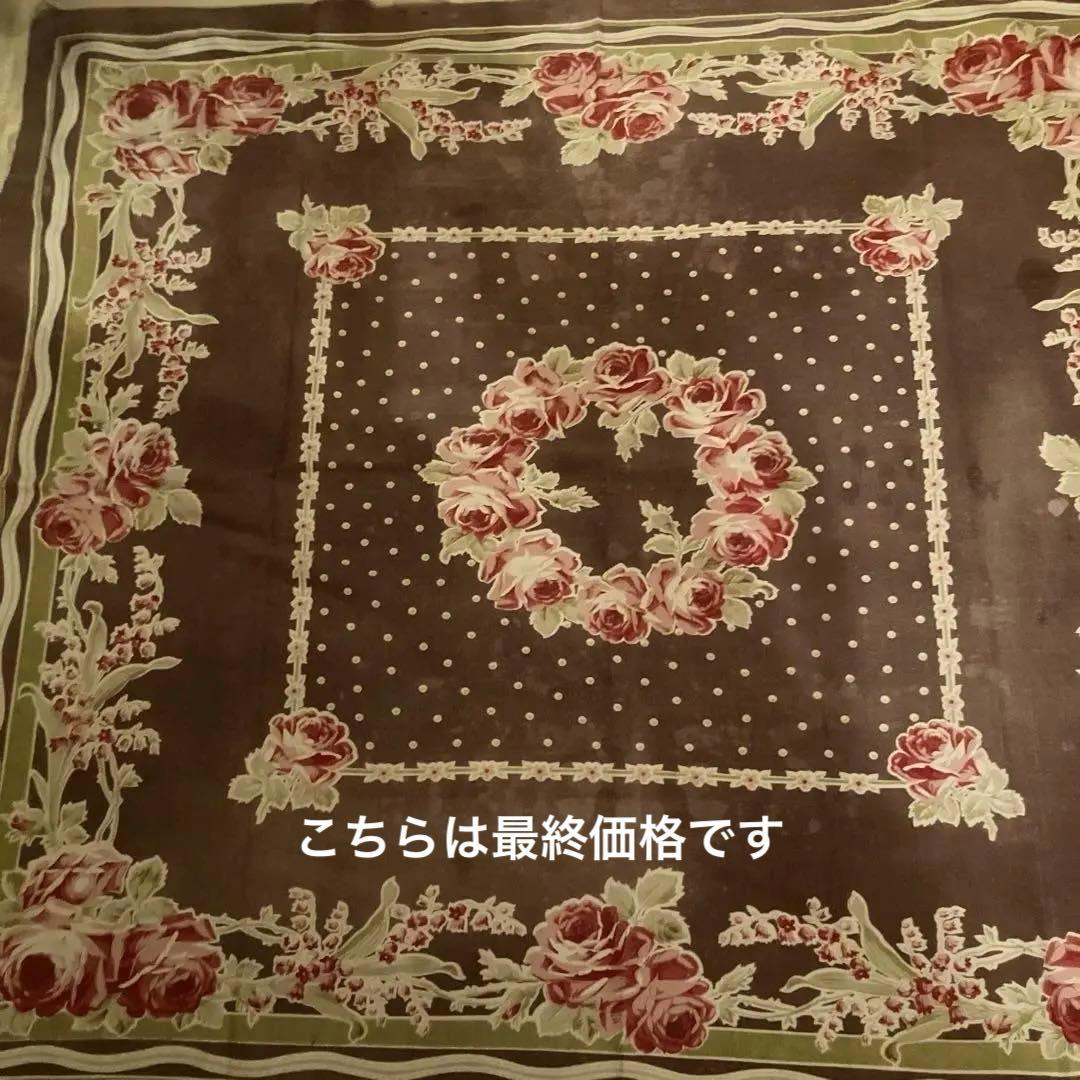 フランスアンティークのクロス