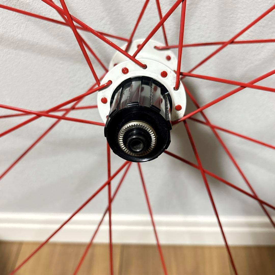 希少 FFWD ファストフォワード F2A アルミホイール クリンチャー 限定色