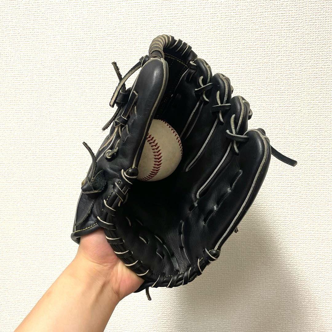 314 ミズノ グローバルエリートGA 極美品 軟式 少年 投手用グローブ