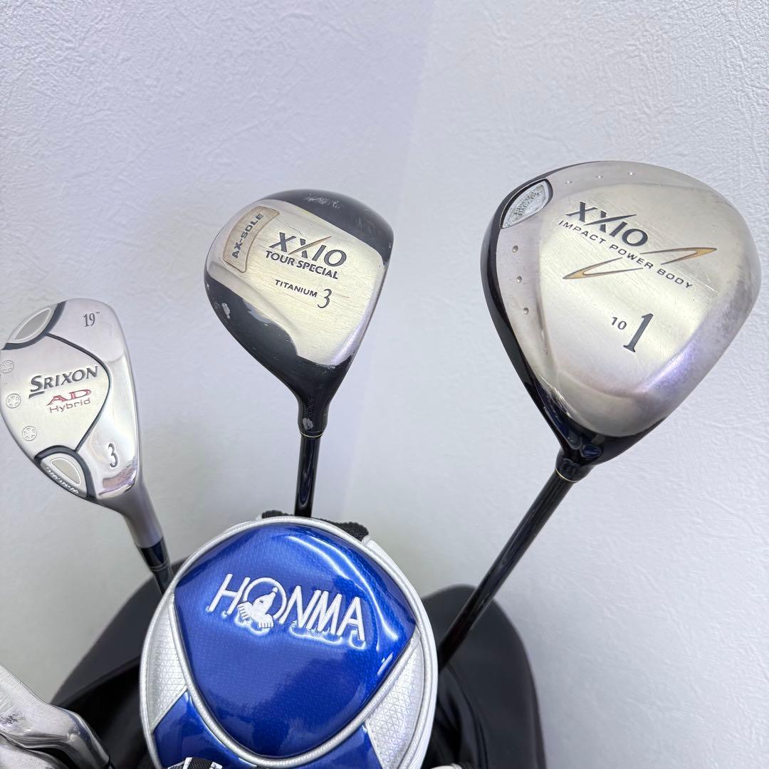 ⭐️XXIO メンズ初心者用クラブセット⭐️