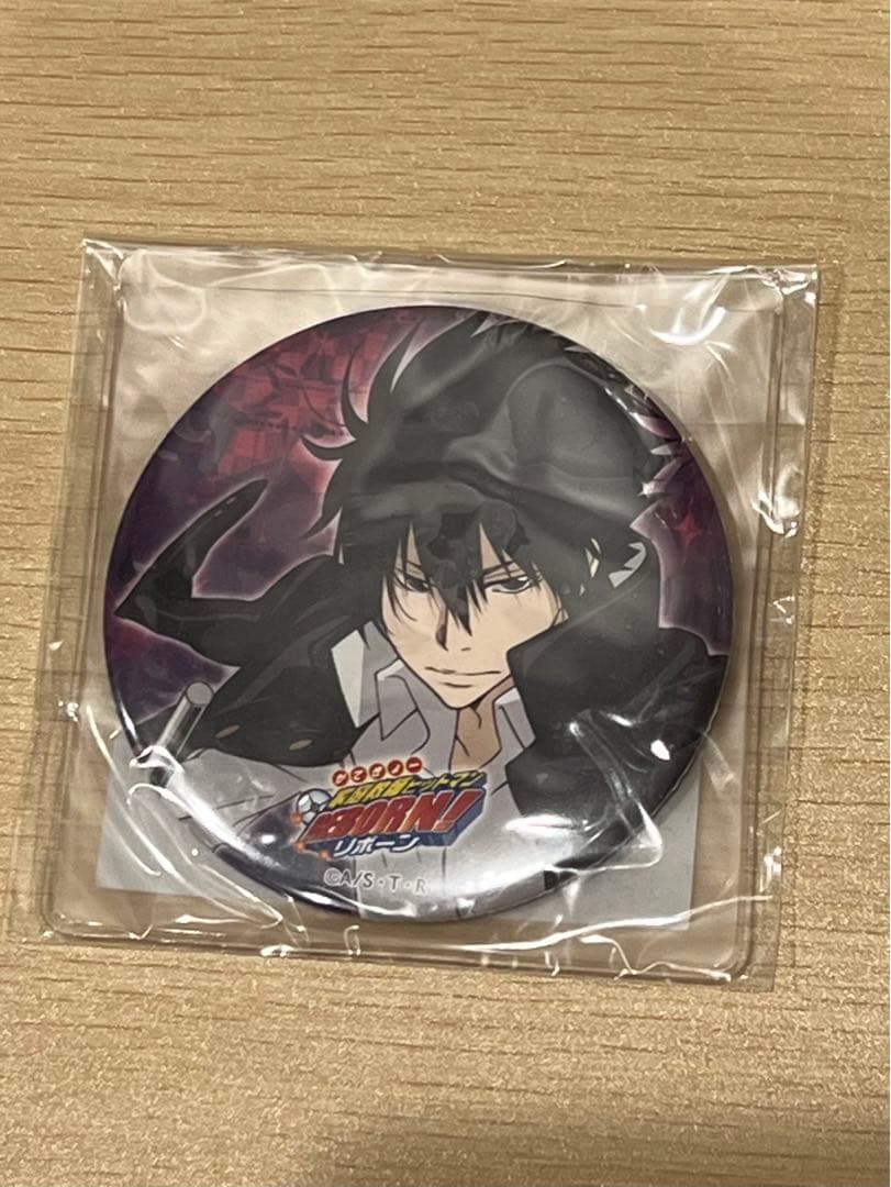 家庭教師ヒットマンREBORN! 雲雀恭弥　ジャンプフェスタ2014 缶ミラー