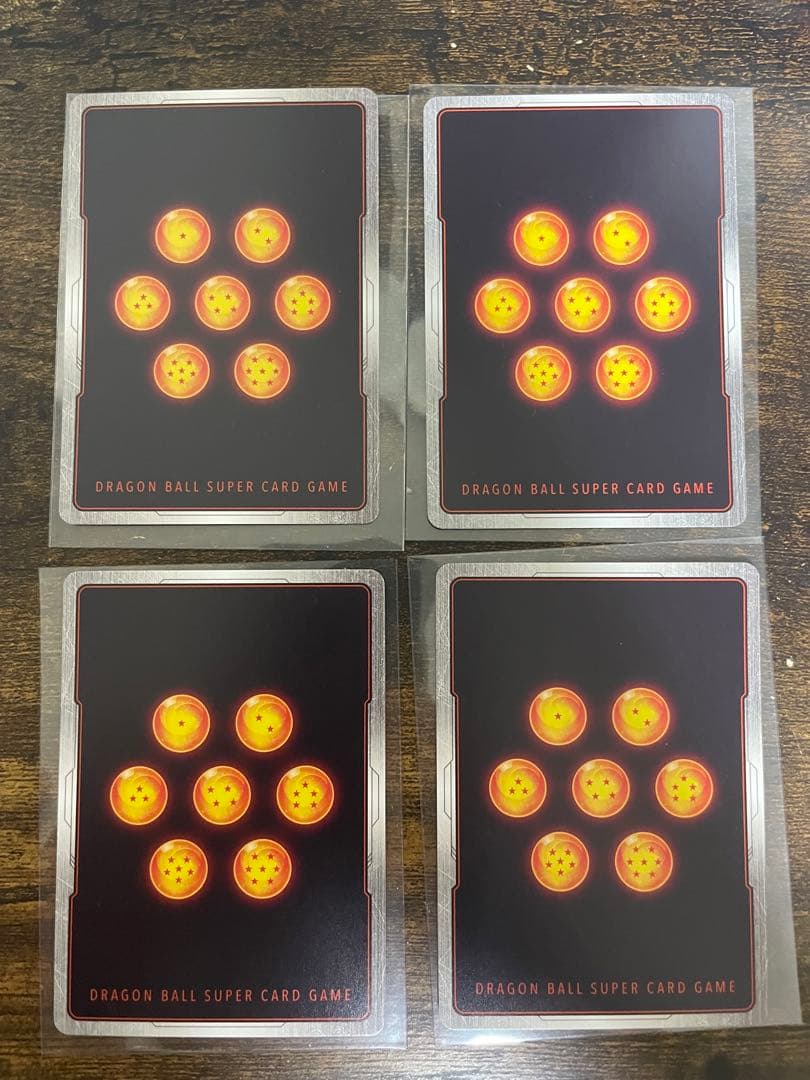 バンダイフェス　孫悟空　プロモ　4枚