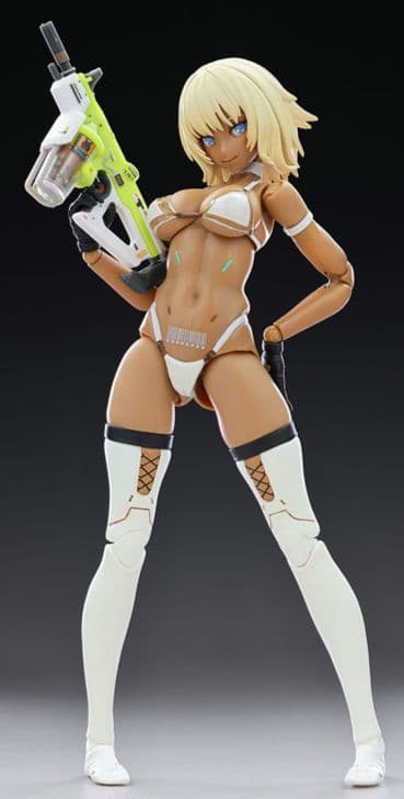 未開封　ミルク・T 1/12 完成品アクションフィギュア＆組み立てキット