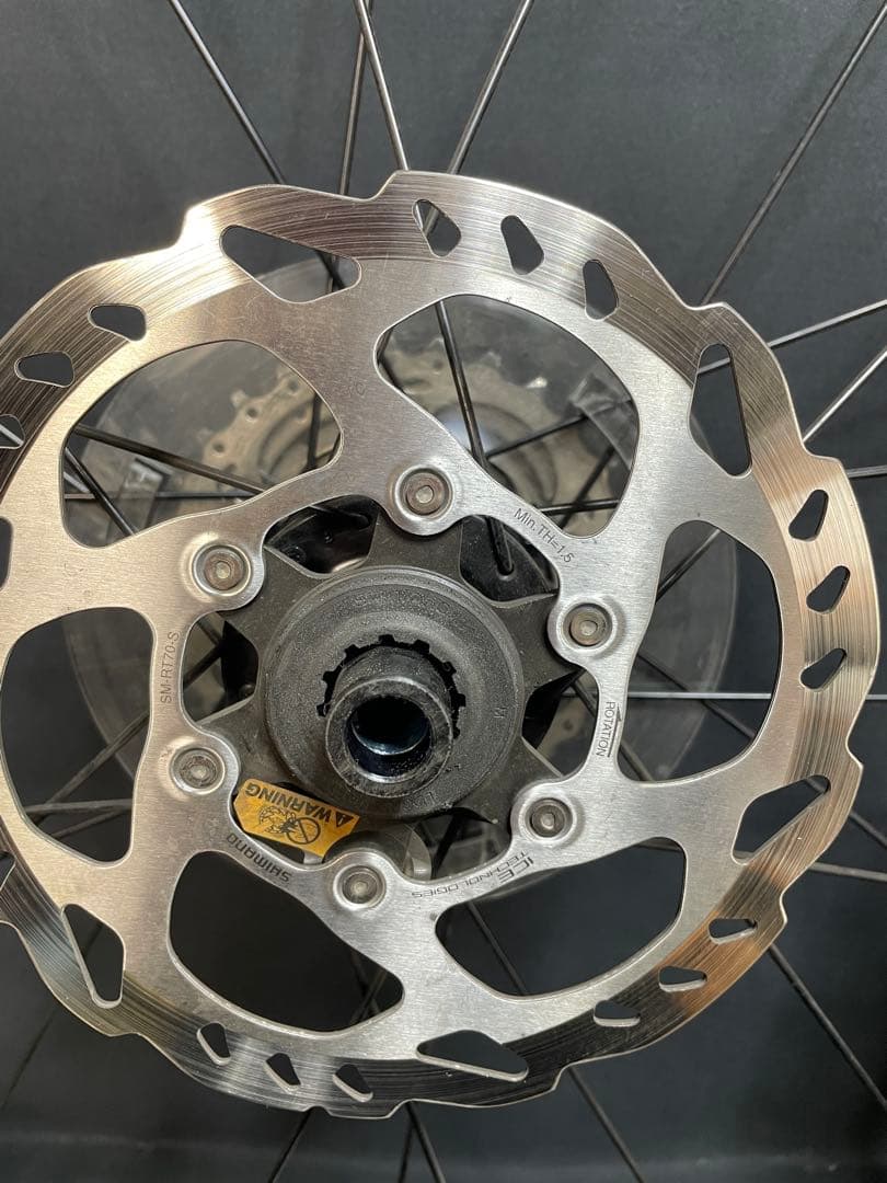 ホイール　Bontrager Affinity Disc 121201