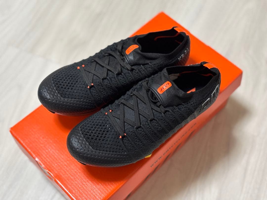 DMT ブラック シューズ