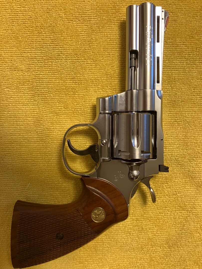 〜値引きします〜タナカワークス　コルトパイソン　4in 美品