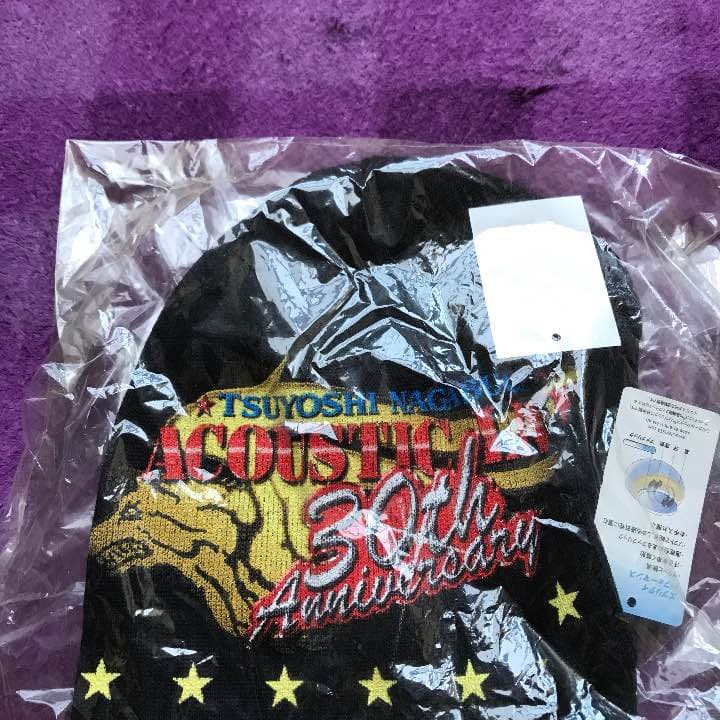 レア！長渕剛30thアニバーサリーニット帽