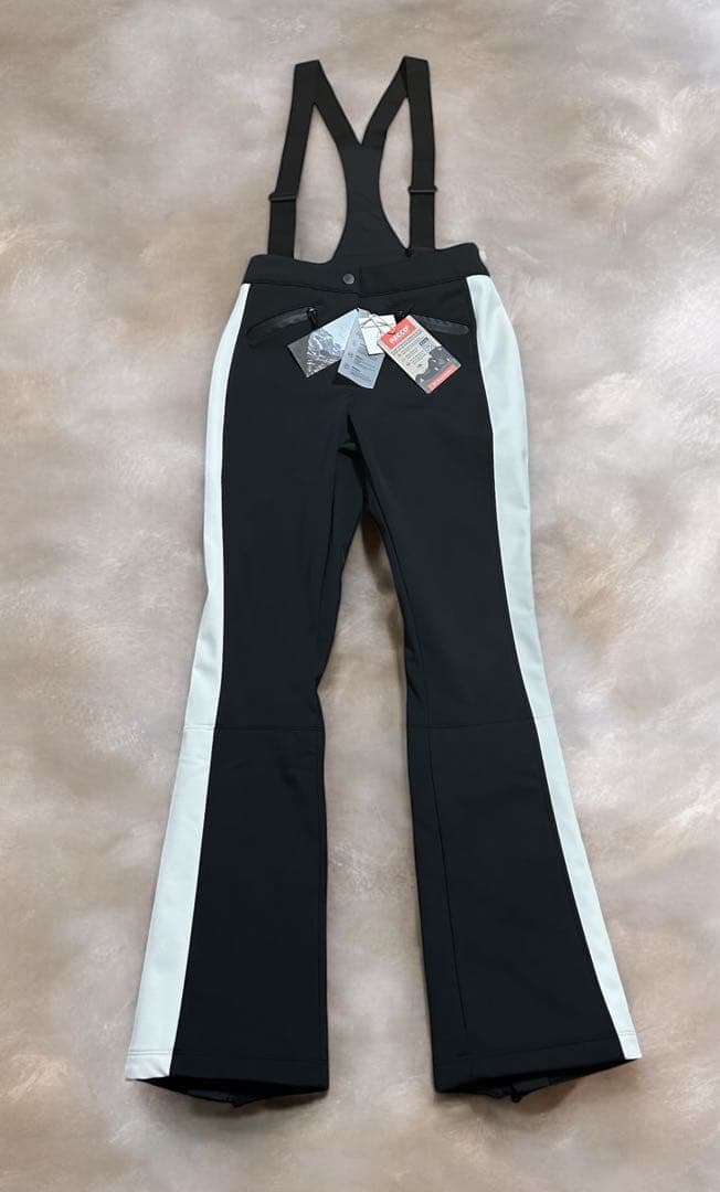 新品 ZARA 定価17,990円 サイドライン入フレアパンツ XS 完売品！