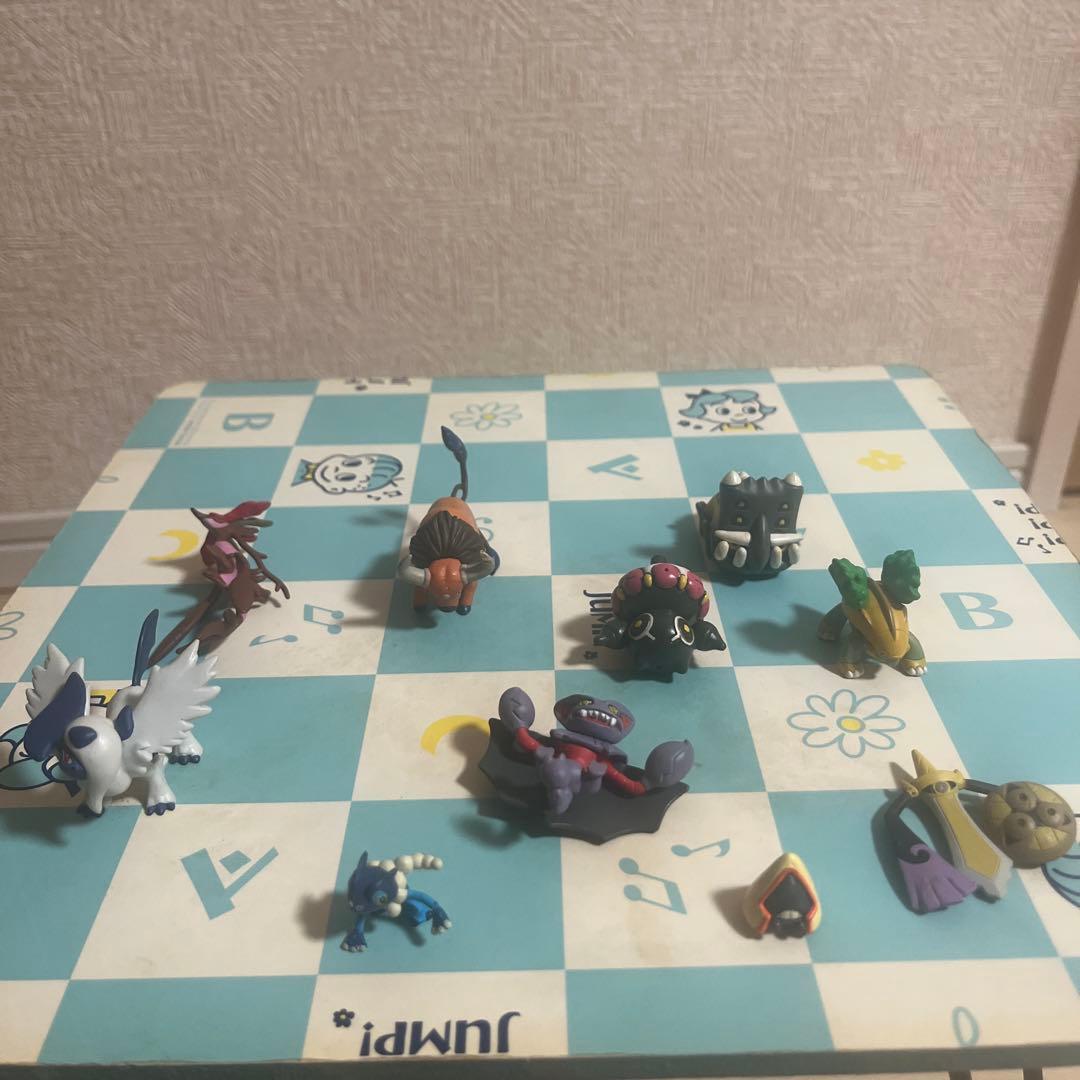 ポケモンフィギュア　ガチャガチャなど