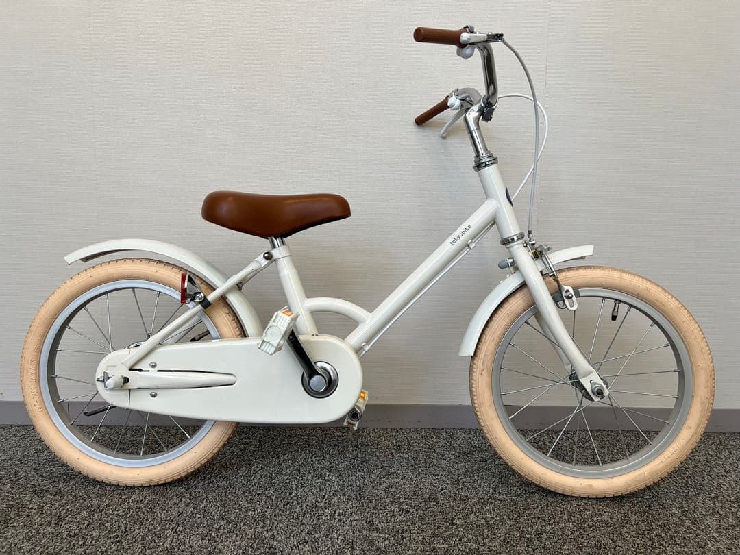 [東京埼玉千葉神奈川]little Tokyo bike 16インチ アイボリー