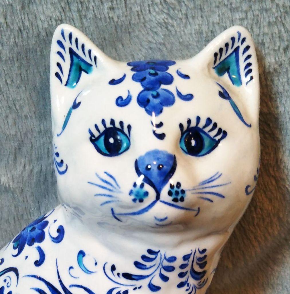 ターコイズブルー猫