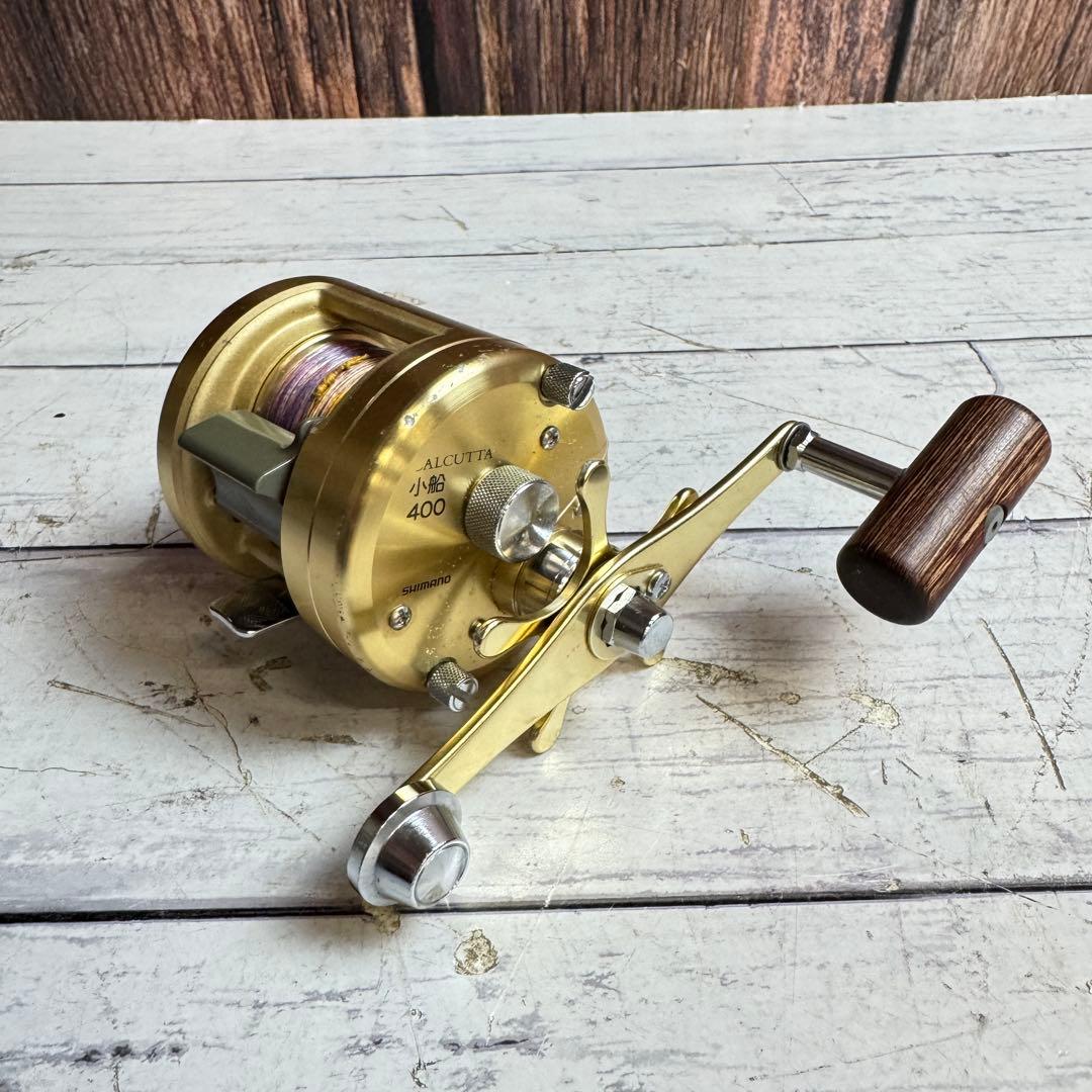 SHIMANO CALCUTTA 小船400 リール カルカッタ シマノ