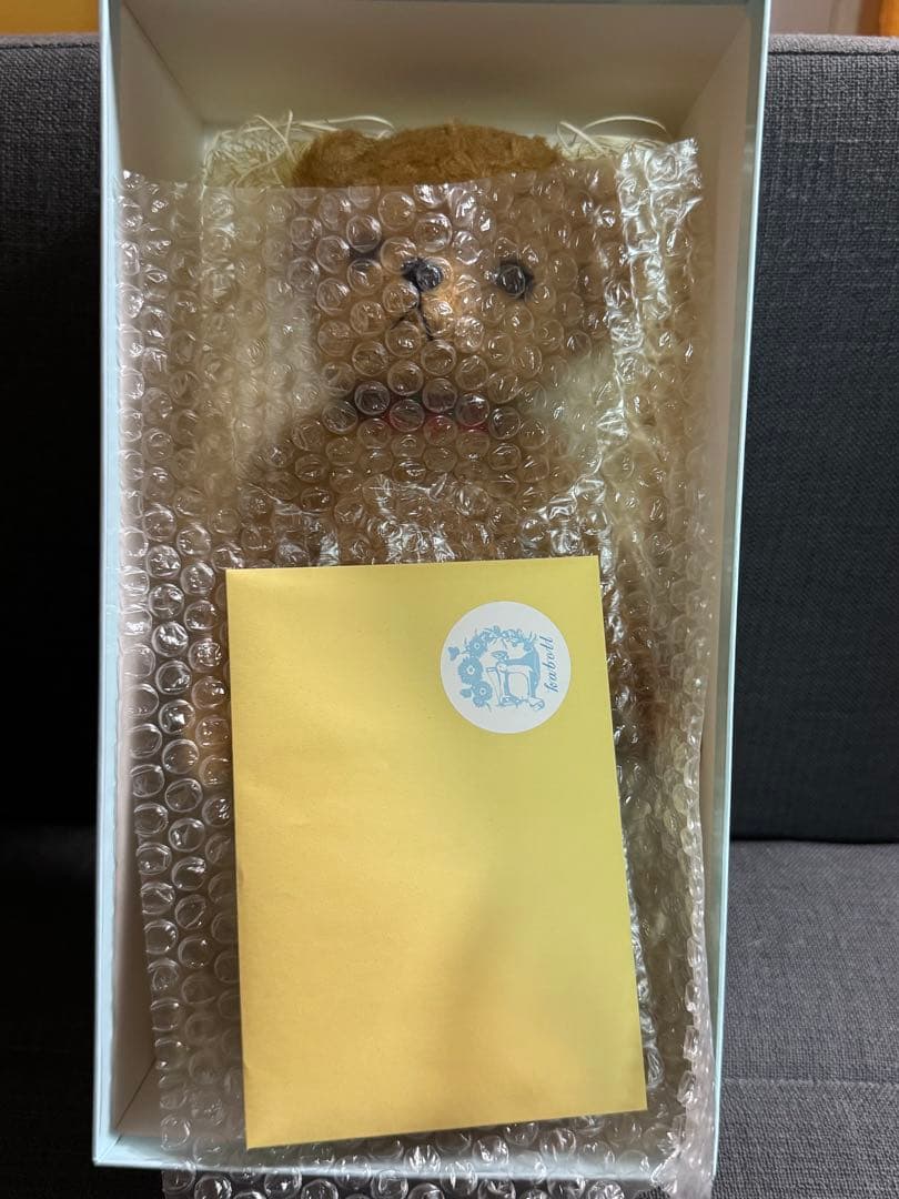 学園アリス テディベア 20周年記念