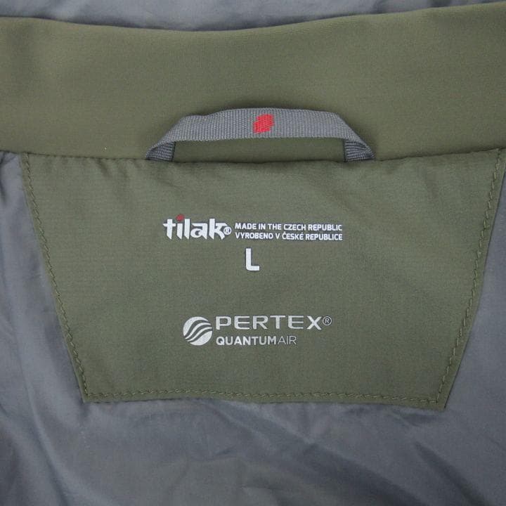 tilak ティラック シベリアミグジャケット Lサイズ カーキ