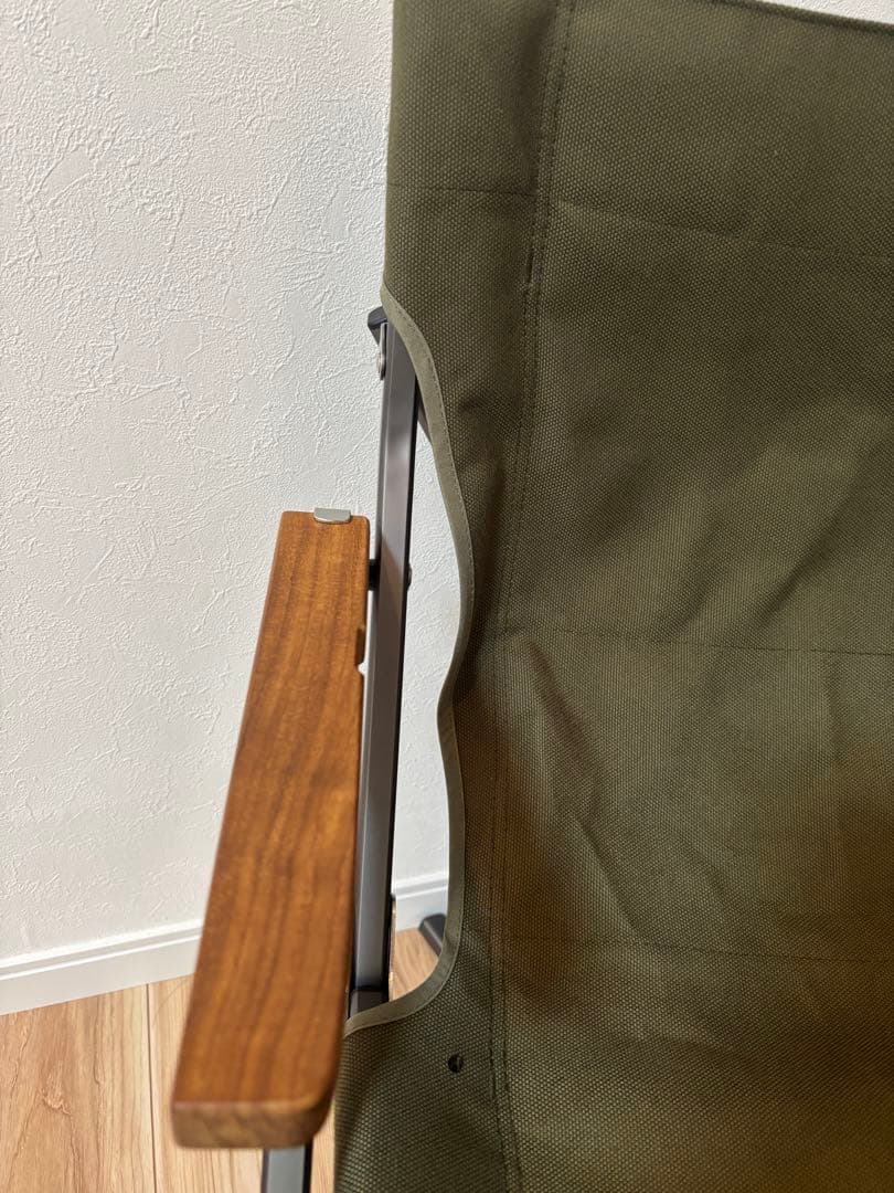 希少　スノーピーク　雪峰祭2024春限定　ローチェアショート　ダークグリーン